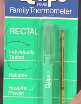 rectal. individually tested.