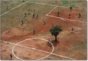 teren de fotbal in caracal