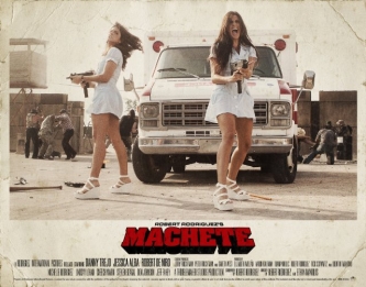 “machete don’t text”