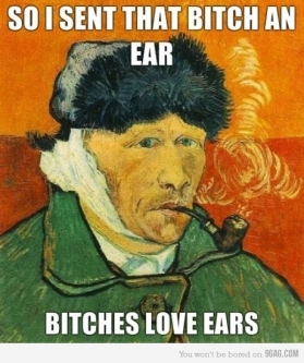 bitches love ears
