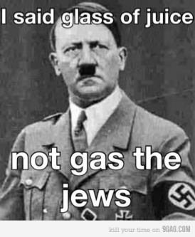glass of jews ?