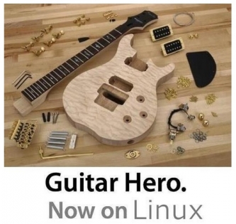 guitar hero on linux
