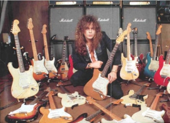 welcome, yngwie