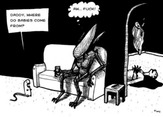 xenomorph parenting