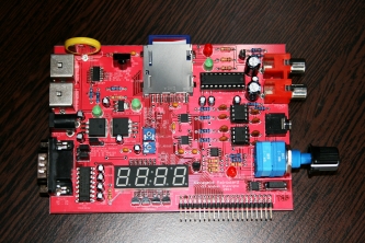 Pilgrim Mainboard – assembled