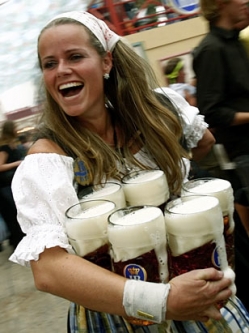 am plecat la oktoberfest