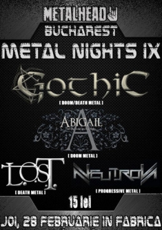 metal nights