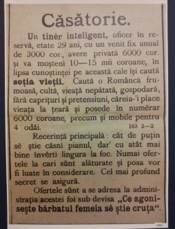 soția vieții