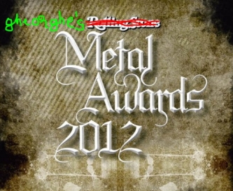 gheorghe’s 2012 romanian metal awards