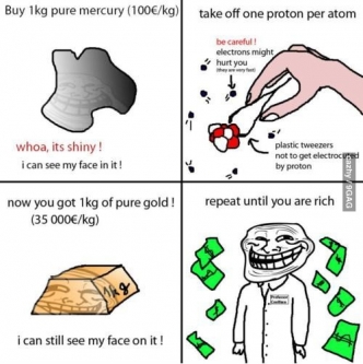 remodelatorul de molecule finally explained