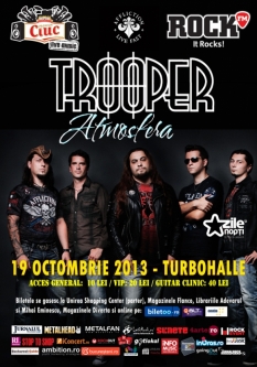 poate ultimul concert trooper pentru mine