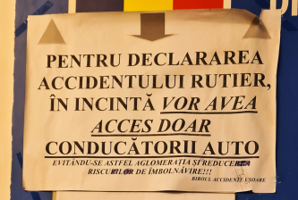 biroul accidente ușoare